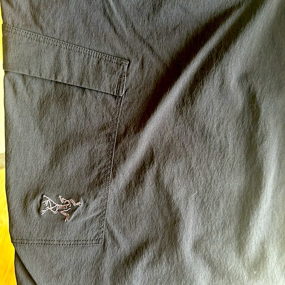 Arc’teryx Black Parapet Hiking Pant 12 - Picture 2 of 8